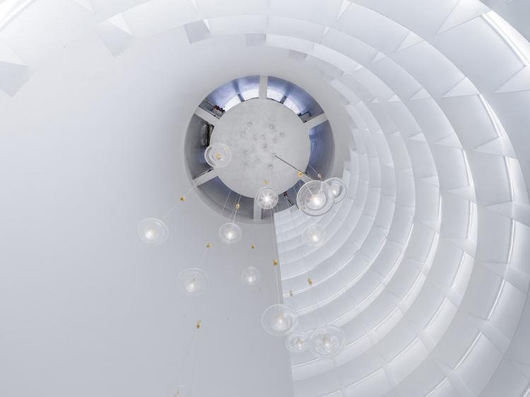 BIM建筑|南京园博园先锋筒仓书店 / 中国建筑设计研究院 建筑鉴赏 第11张-BIM建筑网 BIM建筑|南京园博园先锋筒仓书店 / 中国建筑设计研究院 建筑鉴赏 第11张