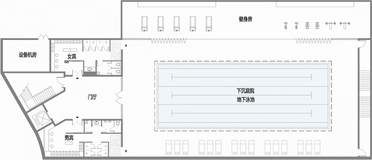 BIM建筑|设计能给一个住宅社区带来多大价值/line+建筑事务所、gad BIM建筑|设计能给一个住宅社区带来多大价值/line+建筑事务所、gad