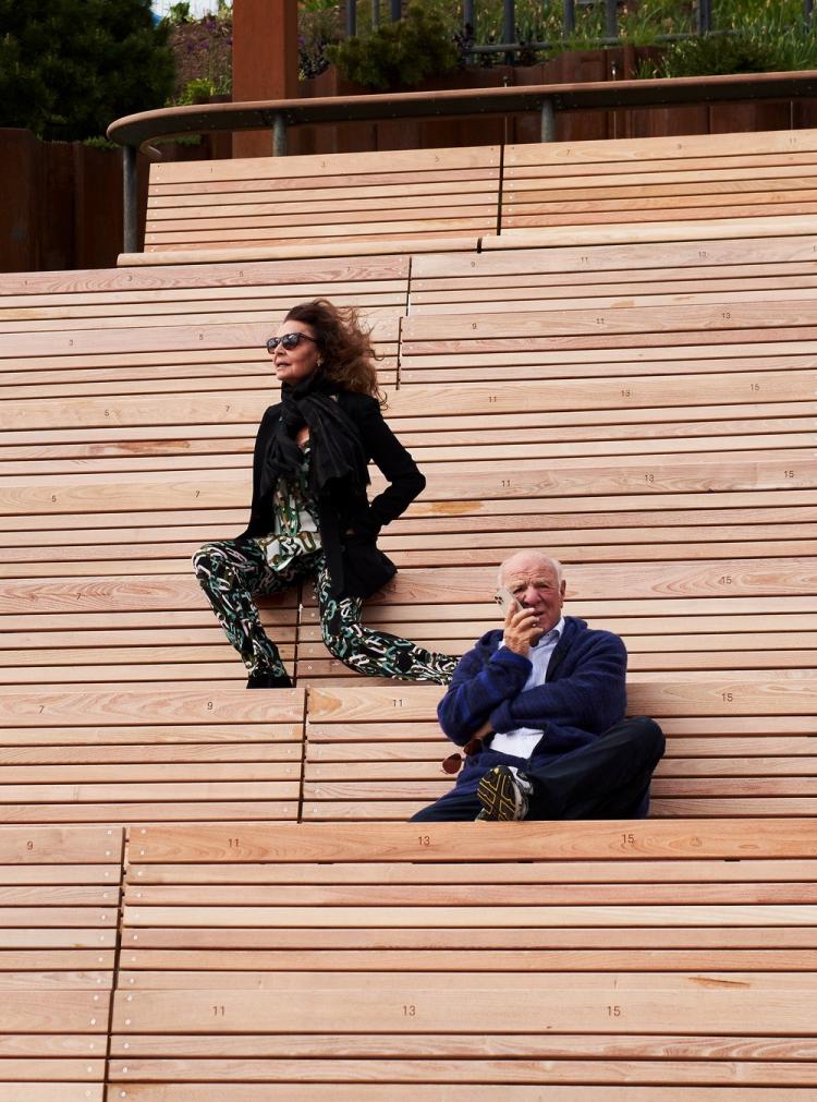 BIM建筑|鬼才建筑师Heatherwick新作:哈德逊河小岛公园/Heatherwick studio BIM建筑|鬼才建筑师Heatherwick新作:哈德逊河小岛公园/Heatherwick studio