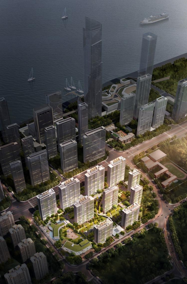 BIM建筑|设计能给一个住宅社区带来多大价值/line+建筑事务所、gad BIM建筑|设计能给一个住宅社区带来多大价值/line+建筑事务所、gad