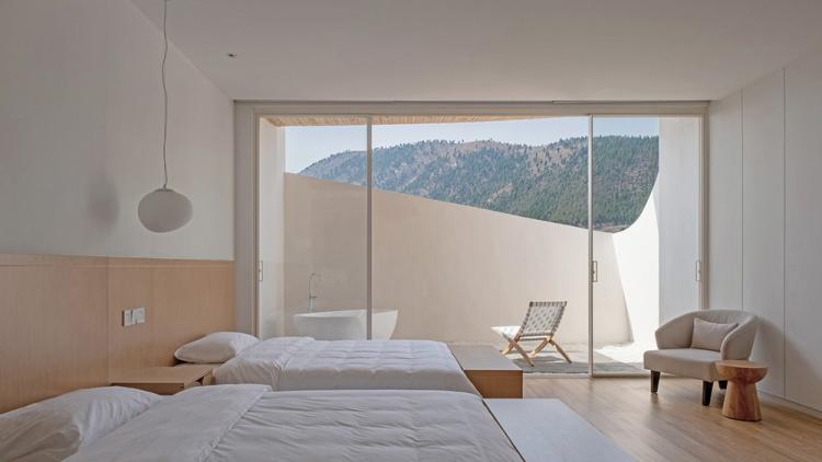 BIM建筑|天空之院酒店 / 十域建筑 建筑鉴赏 第9张-BIM建筑网 BIM建筑|天空之院酒店 / 十域建筑 建筑鉴赏 第9张