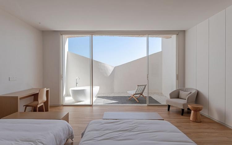 BIM建筑|天空之院酒店 / 十域建筑 建筑鉴赏 第10张-BIM建筑网 BIM建筑|天空之院酒店 / 十域建筑 建筑鉴赏 第10张