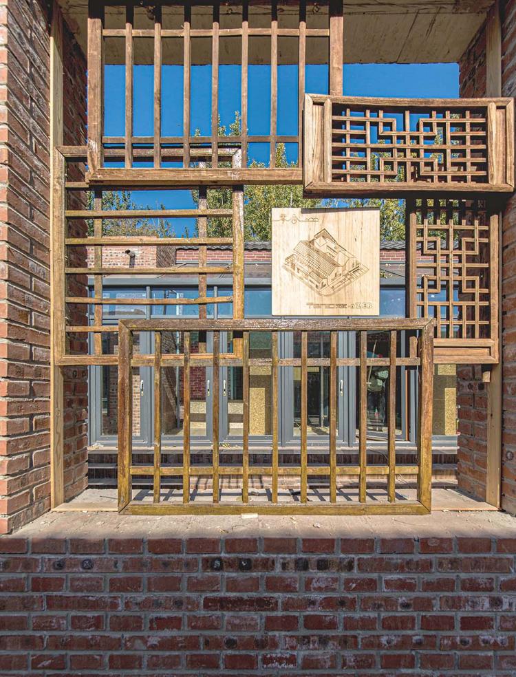 BIM建筑|建筑碳中和 - 国内首座近零能耗建筑“天友·零舍” / 天友设计集团 建筑鉴赏 第6张-BIM建筑网 BIM建筑|建筑碳中和 - 国内首座近零能耗建筑“天友·零舍” / 天友设计集团 建筑鉴赏 第6张