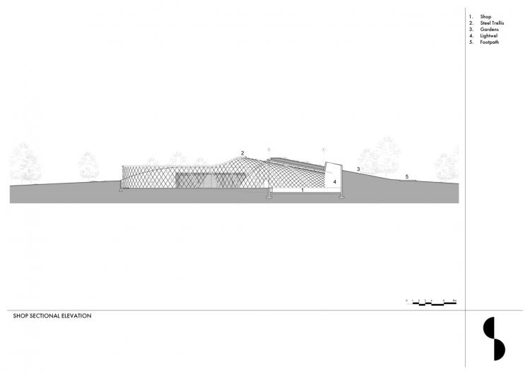 BIM建筑|环形步道,南非花园咖啡店 建筑鉴赏 第28张-BIM建筑网 BIM建筑|环形步道,南非花园咖啡店 建筑鉴赏 第28张