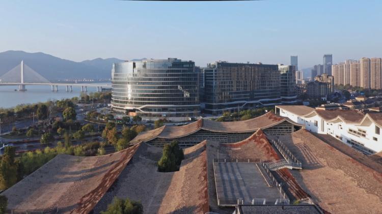 BIM建筑|杭州鹿山时代/ goa大象设计 BIM建筑|杭州鹿山时代/ goa大象设计