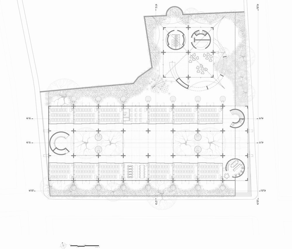 BIM建筑|Jojutla 灾后重建|学校 / 墨西哥Taller de Arquitectura X BIM建筑|Jojutla 灾后重建|学校 / 墨西哥Taller de Arquitectura X