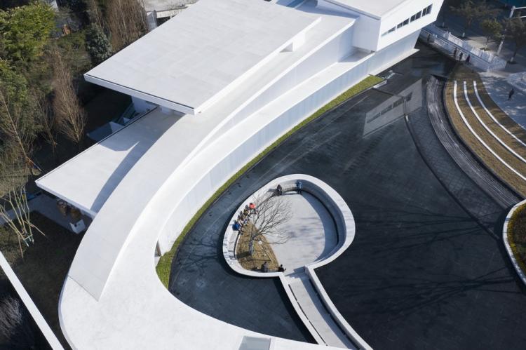 BIM建筑|苏坡艺廊/小隐建筑——廊桥意象,一幅光影的画卷 BIM建筑|苏坡艺廊/小隐建筑——廊桥意象,一幅光影的画卷