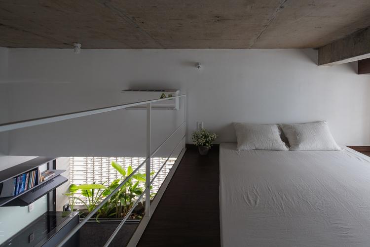 BIM建筑|胡志明市花小姐之家,原始之中一簇自然绿 / H.2 建筑鉴赏 第20张-BIM建筑网 BIM建筑|胡志明市花小姐之家,原始之中一簇自然绿 / H.2 建筑鉴赏 第20张