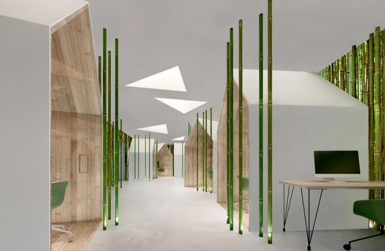 BIM建筑|七个小房子 · 高层青年公寓共享中庭改造 | 柒合设计 建筑鉴赏 第34张-BIM建筑网 BIM建筑|七个小房子 · 高层青年公寓共享中庭改造 | 柒合设计 建筑鉴赏 第34张