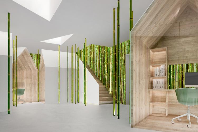 BIM建筑|七个小房子 · 高层青年公寓共享中庭改造 | 柒合设计 建筑鉴赏 第33张-BIM建筑网 BIM建筑|七个小房子 · 高层青年公寓共享中庭改造 | 柒合设计 建筑鉴赏 第33张