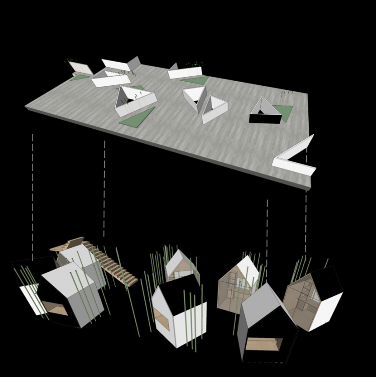 BIM建筑|七个小房子 · 高层青年公寓共享中庭改造 | 柒合设计 建筑鉴赏 第31张-BIM建筑网 BIM建筑|七个小房子 · 高层青年公寓共享中庭改造 | 柒合设计 建筑鉴赏 第31张