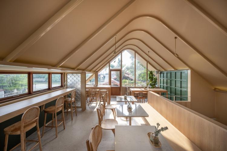 BIM建筑|阿瑜陀耶特瓦咖啡馆 / BodinChapa Architects 建筑鉴赏 第13张-BIM建筑网 BIM建筑|阿瑜陀耶特瓦咖啡馆 / BodinChapa Architects 建筑鉴赏 第13张