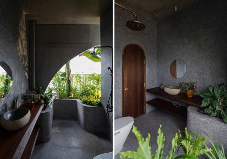 BIM建筑|胡志明市花小姐之家,原始之中一簇自然绿 / H.2 建筑鉴赏 第14张-BIM建筑网 BIM建筑|胡志明市花小姐之家,原始之中一簇自然绿 / H.2 建筑鉴赏 第14张