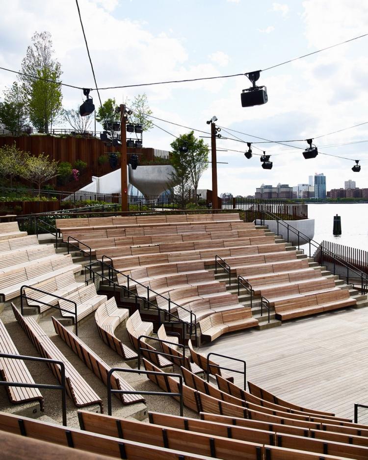 BIM建筑|鬼才建筑师Heatherwick新作:哈德逊河小岛公园/Heatherwick studio BIM建筑|鬼才建筑师Heatherwick新作:哈德逊河小岛公园/Heatherwick studio