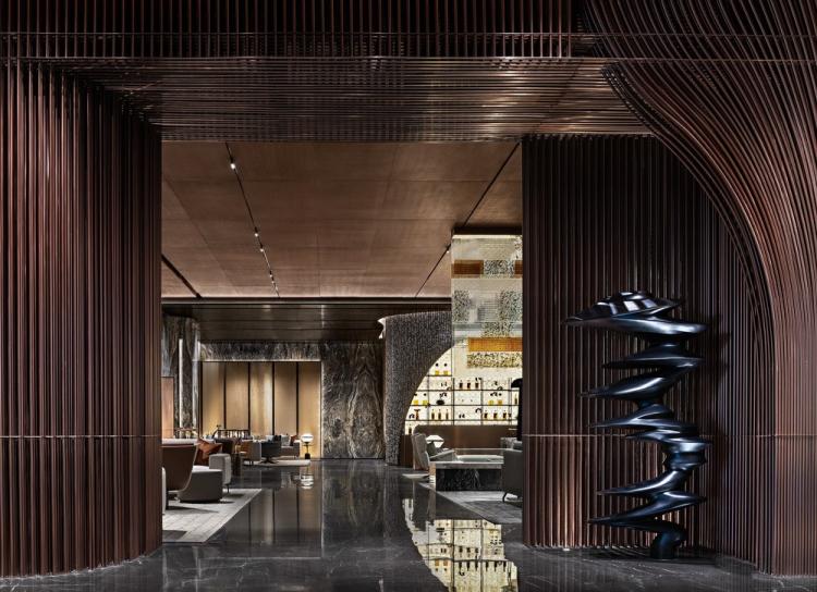 BIM建筑|中央铭著营销中心/帝凯室内设计公司 建筑鉴赏 第3张-BIM建筑网 BIM建筑|中央铭著营销中心/帝凯室内设计公司