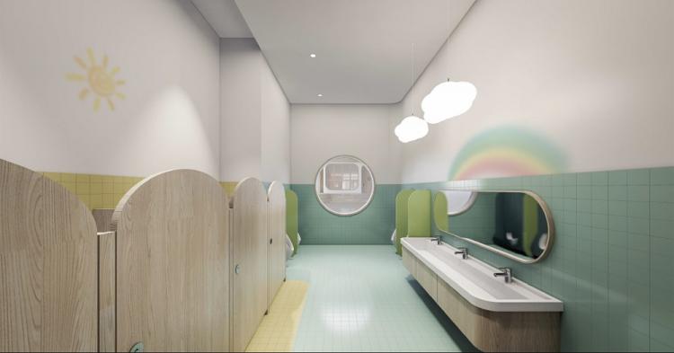 BIM建筑|苔园盆景:深圳湾第一幼儿园 / 深圳天华 建筑鉴赏 第26张-BIM建筑网 BIM建筑|苔园盆景:深圳湾第一幼儿园 / 深圳天华 建筑鉴赏 第26张