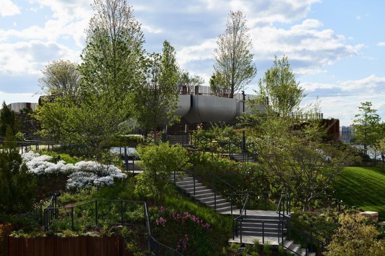 BIM建筑|鬼才建筑师Heatherwick新作:哈德逊河小岛公园/Heatherwick studio BIM建筑|鬼才建筑师Heatherwick新作:哈德逊河小岛公园/Heatherwick studio