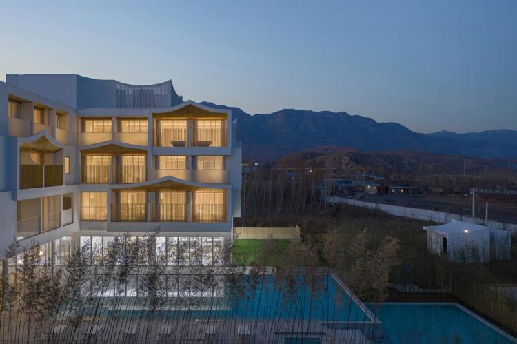 BIM建筑|天空之院酒店 / 十域建筑 建筑鉴赏 第28张-BIM建筑网 BIM建筑|天空之院酒店 / 十域建筑 建筑鉴赏 第28张