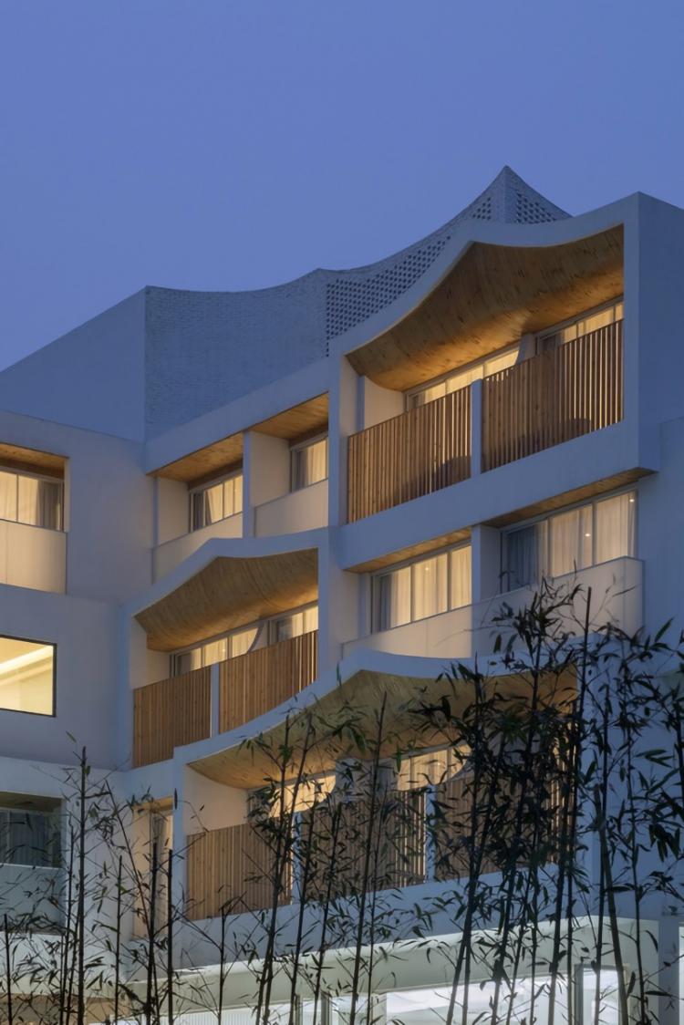 BIM建筑|天空之院酒店 / 十域建筑 建筑鉴赏 第27张-BIM建筑网 BIM建筑|天空之院酒店 / 十域建筑 建筑鉴赏 第27张