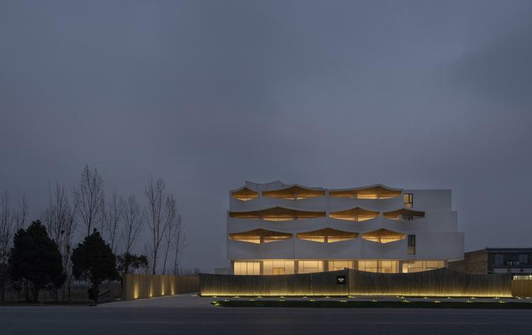 BIM建筑|天空之院酒店 / 十域建筑 建筑鉴赏 第24张-BIM建筑网 BIM建筑|天空之院酒店 / 十域建筑 建筑鉴赏 第24张