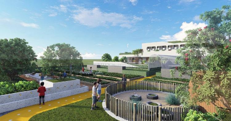 BIM建筑|苔园盆景:深圳湾第一幼儿园 / 深圳天华 建筑鉴赏 第14张-BIM建筑网 BIM建筑|苔园盆景:深圳湾第一幼儿园 / 深圳天华 建筑鉴赏 第14张