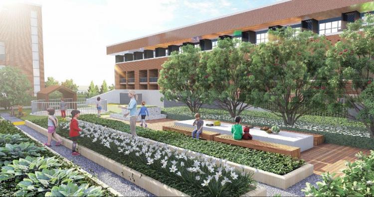 BIM建筑|苔园盆景:深圳湾第一幼儿园 / 深圳天华 建筑鉴赏 第15张-BIM建筑网 BIM建筑|苔园盆景:深圳湾第一幼儿园 / 深圳天华 建筑鉴赏 第15张