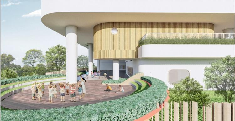 BIM建筑|苔园盆景:深圳湾第一幼儿园 / 深圳天华 建筑鉴赏 第13张-BIM建筑网 BIM建筑|苔园盆景:深圳湾第一幼儿园 / 深圳天华 建筑鉴赏 第13张