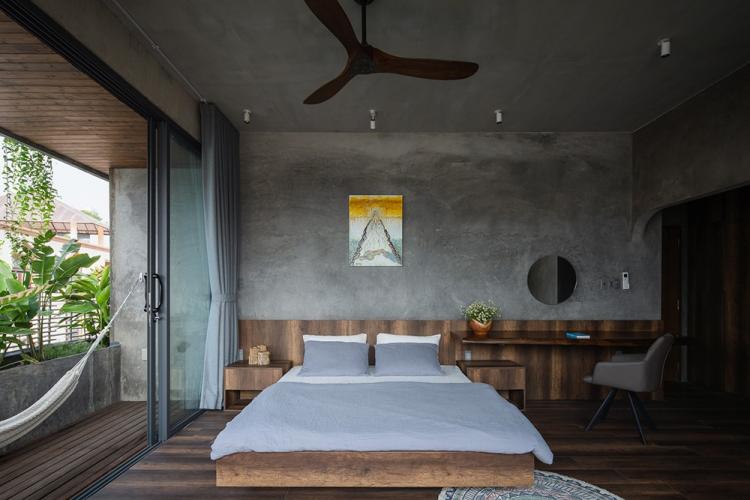 BIM建筑|胡志明市花小姐之家,原始之中一簇自然绿 / H.2 建筑鉴赏 第8张-BIM建筑网 BIM建筑|胡志明市花小姐之家,原始之中一簇自然绿 / H.2 建筑鉴赏 第8张