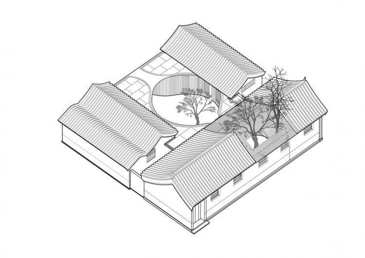 BIM建筑|北京銮庆胡同37号“葫芦院” / URBANUS都市实践 建筑鉴赏 第4张-BIM建筑网 BIM建筑|北京銮庆胡同37号“葫芦院” / URBANUS都市实践 建筑鉴赏 第4张