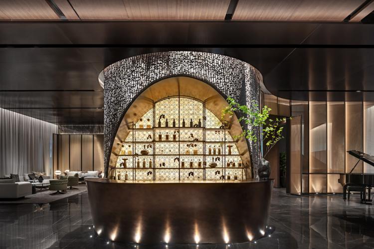 BIM建筑|中央铭著营销中心/帝凯室内设计公司 建筑鉴赏 第27张-BIM建筑网 BIM建筑|中央铭著营销中心/帝凯室内设计公司