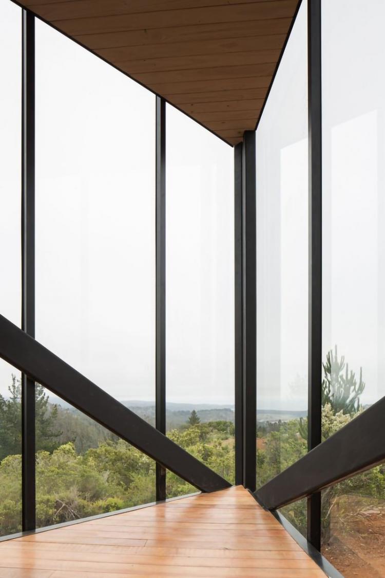 BIM建筑|智利 Prebarco 住宅,海边悬浮之船 / 2DM 建筑鉴赏 第9张-BIM建筑网 BIM建筑|智利 Prebarco 住宅,海边悬浮之船 / 2DM 建筑鉴赏 第9张