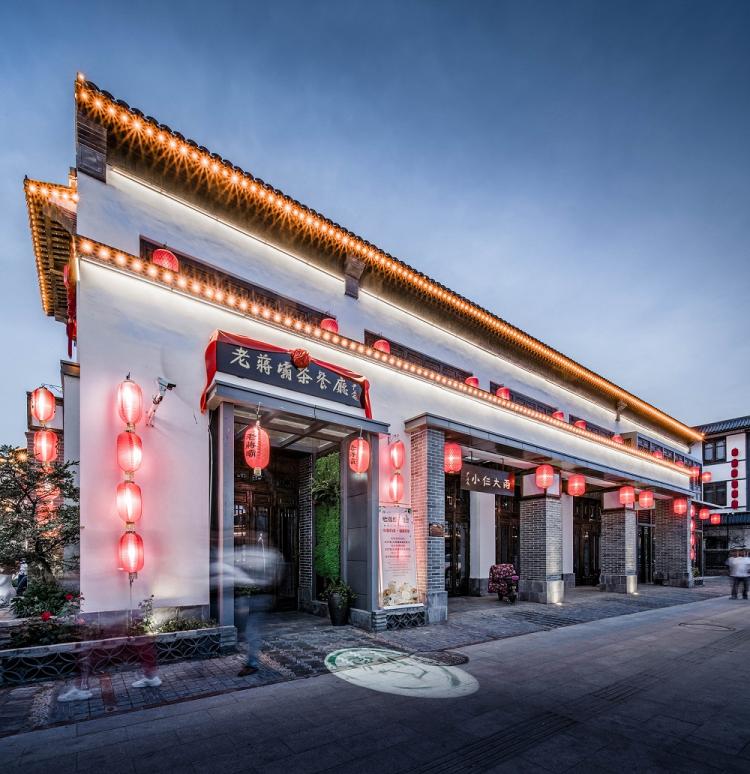 BIM建筑|一次关于“嚮往”的乡建实验:江苏淮安蒋坝银杏广场 / 柏涛设计 建筑鉴赏 第25张-BIM建筑网 BIM建筑|一次关于“嚮往”的乡建实验:江苏淮安蒋坝银杏广场 / 柏涛设计 建筑鉴赏 第25张