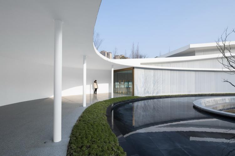 BIM建筑|苏坡艺廊/小隐建筑——廊桥意象,一幅光影的画卷 BIM建筑|苏坡艺廊/小隐建筑——廊桥意象,一幅光影的画卷