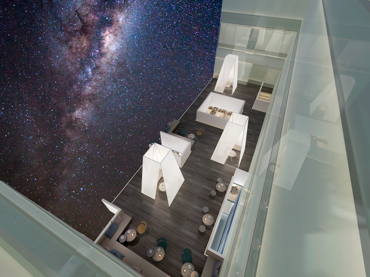 BIM建筑|七个小房子 · 高层青年公寓共享中庭改造 | 柒合设计 建筑鉴赏 第28张-BIM建筑网 BIM建筑|七个小房子 · 高层青年公寓共享中庭改造 | 柒合设计 建筑鉴赏 第28张