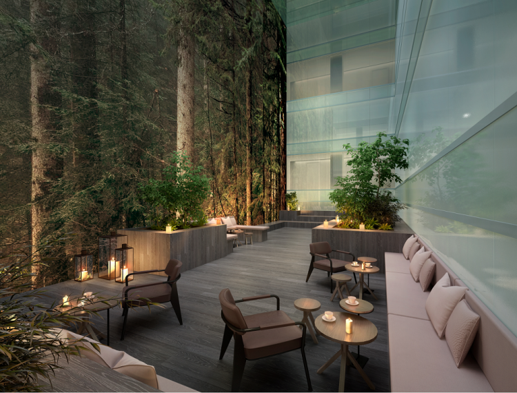 BIM建筑|七个小房子 · 高层青年公寓共享中庭改造 | 柒合设计 建筑鉴赏 第41张-BIM建筑网 BIM建筑|七个小房子 · 高层青年公寓共享中庭改造 | 柒合设计 建筑鉴赏 第41张