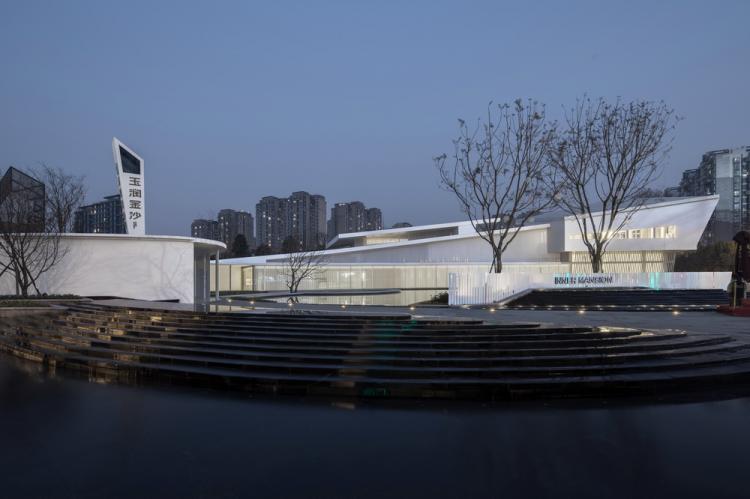 BIM建筑|苏坡艺廊/小隐建筑——廊桥意象,一幅光影的画卷 BIM建筑|苏坡艺廊/小隐建筑——廊桥意象,一幅光影的画卷