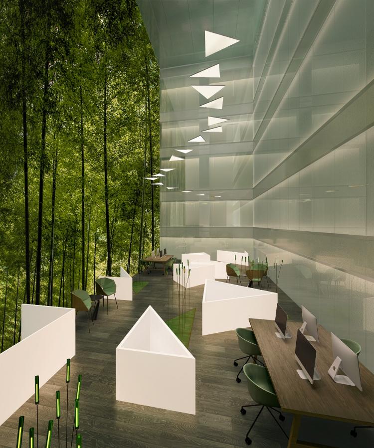 BIM建筑|七个小房子 · 高层青年公寓共享中庭改造 | 柒合设计 建筑鉴赏 第35张-BIM建筑网 BIM建筑|七个小房子 · 高层青年公寓共享中庭改造 | 柒合设计 建筑鉴赏 第35张