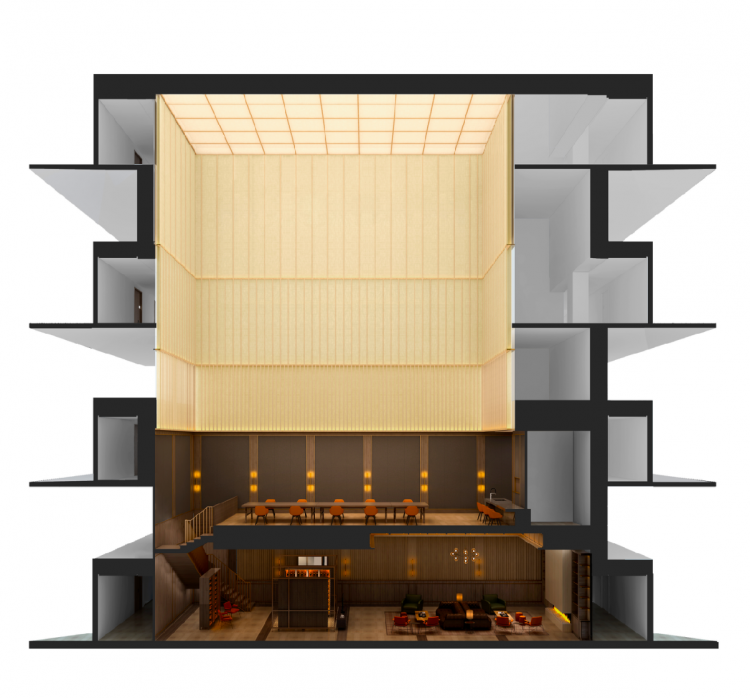 BIM建筑|七个小房子 · 高层青年公寓共享中庭改造 | 柒合设计 建筑鉴赏 第46张-BIM建筑网 BIM建筑|七个小房子 · 高层青年公寓共享中庭改造 | 柒合设计 建筑鉴赏 第46张