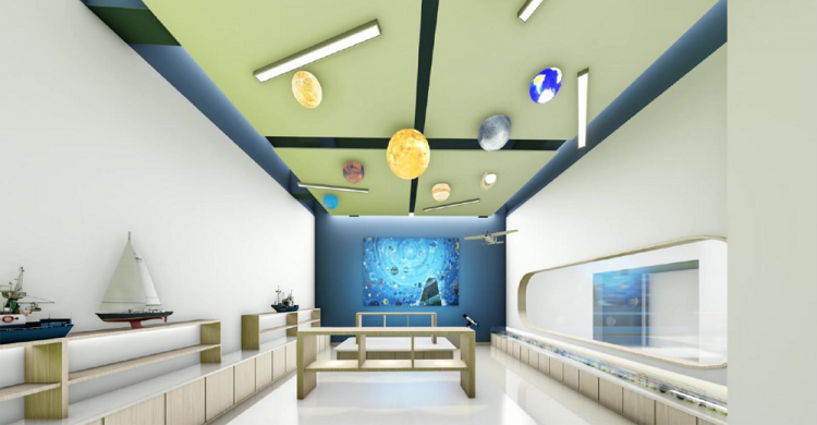 BIM建筑|苔园盆景:深圳湾第一幼儿园 / 深圳天华 建筑鉴赏 第17张-BIM建筑网 BIM建筑|苔园盆景:深圳湾第一幼儿园 / 深圳天华 建筑鉴赏 第17张