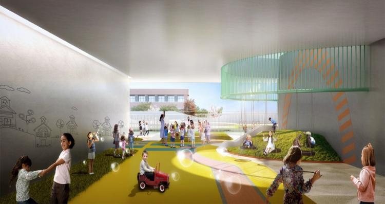 BIM建筑|苔园盆景:深圳湾第一幼儿园 / 深圳天华 建筑鉴赏 第16张-BIM建筑网 BIM建筑|苔园盆景:深圳湾第一幼儿园 / 深圳天华 建筑鉴赏 第16张