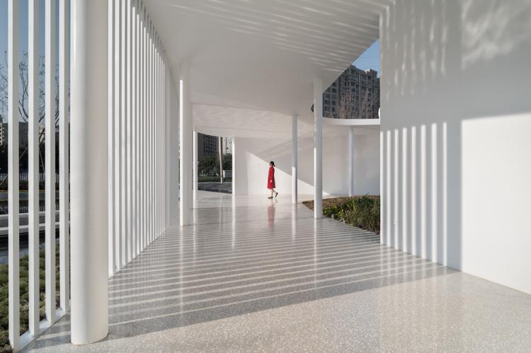 BIM建筑|苏坡艺廊/小隐建筑——廊桥意象,一幅光影的画卷 BIM建筑|苏坡艺廊/小隐建筑——廊桥意象,一幅光影的画卷