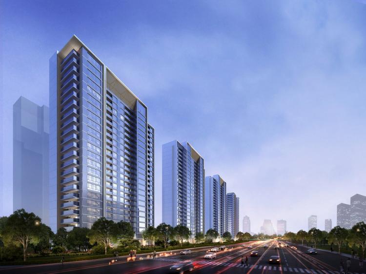 BIM建筑|设计能给一个住宅社区带来多大价值/line+建筑事务所、gad BIM建筑|设计能给一个住宅社区带来多大价值/line+建筑事务所、gad