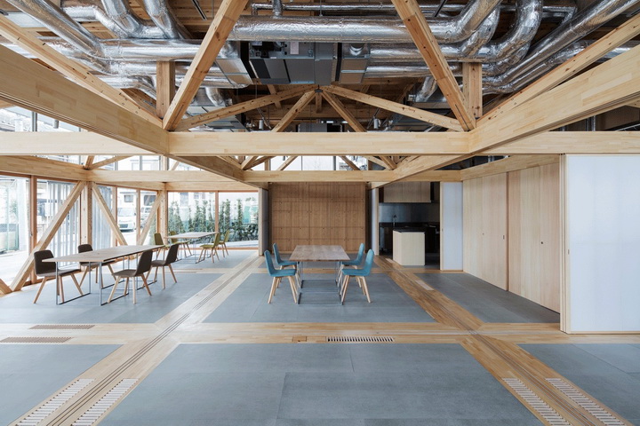 BIM建筑|滨田晶泽事务所神奈川县的工厂加建项目 建筑鉴赏 第6张-BIM建筑网 BIM建筑|滨田晶泽事务所神奈川县的工厂加建项目 建筑鉴赏 第6张