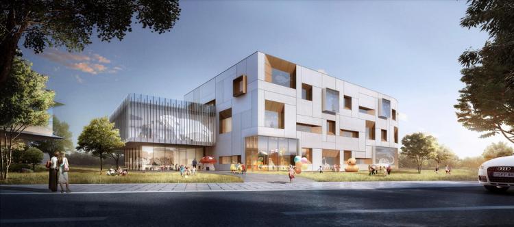 BIM建筑|设计能给一个住宅社区带来多大价值/line+建筑事务所、gad BIM建筑|设计能给一个住宅社区带来多大价值/line+建筑事务所、gad