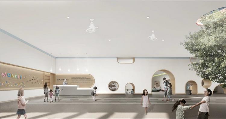 BIM建筑|苔园盆景:深圳湾第一幼儿园 / 深圳天华 建筑鉴赏 第25张-BIM建筑网 BIM建筑|苔园盆景:深圳湾第一幼儿园 / 深圳天华 建筑鉴赏 第25张