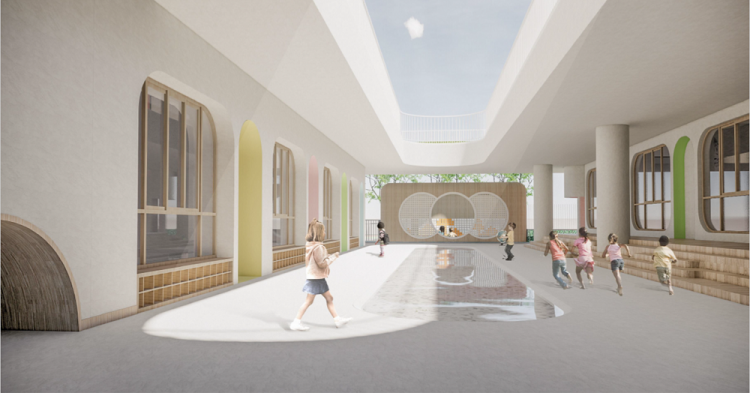 BIM建筑|苔园盆景:深圳湾第一幼儿园 / 深圳天华 建筑鉴赏 第24张-BIM建筑网 BIM建筑|苔园盆景:深圳湾第一幼儿园 / 深圳天华 建筑鉴赏 第24张