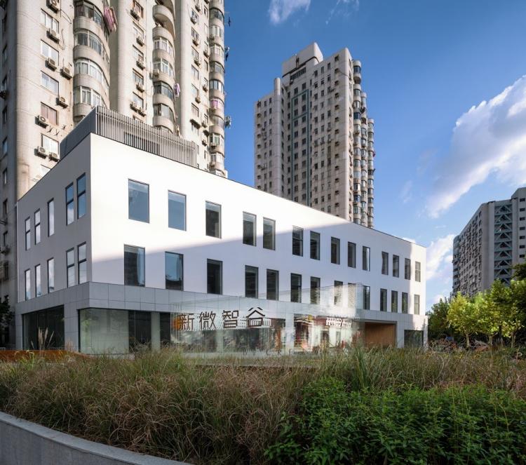 BIM建筑|上海新微智谷/三益中国 建筑鉴赏 第24张-BIM建筑网 BIM建筑|上海新微智谷/三益中国 建筑鉴赏 第24张