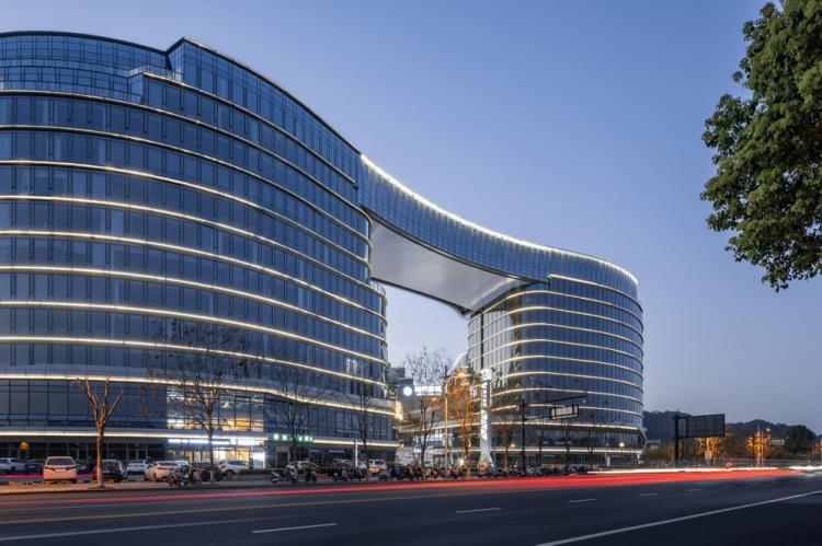 BIM建筑|杭州鹿山时代/ goa大象设计 BIM建筑|杭州鹿山时代/ goa大象设计