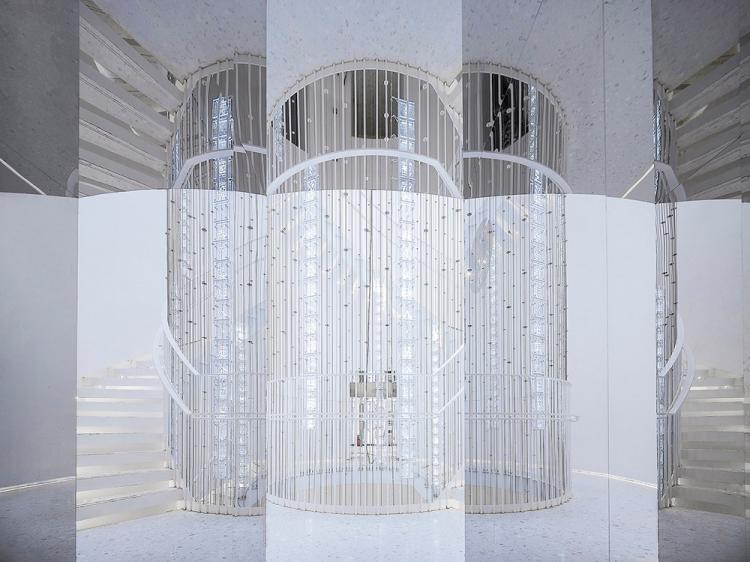 BIM建筑|南京园博园先锋筒仓书店 / 中国建筑设计研究院 建筑鉴赏 第6张-BIM建筑网 BIM建筑|南京园博园先锋筒仓书店 / 中国建筑设计研究院 建筑鉴赏 第6张