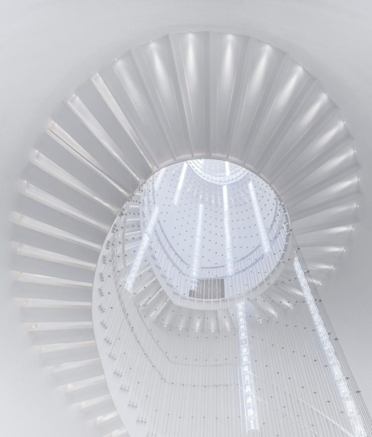 BIM建筑|南京园博园先锋筒仓书店 / 中国建筑设计研究院 建筑鉴赏 第7张-BIM建筑网 BIM建筑|南京园博园先锋筒仓书店 / 中国建筑设计研究院 建筑鉴赏 第7张